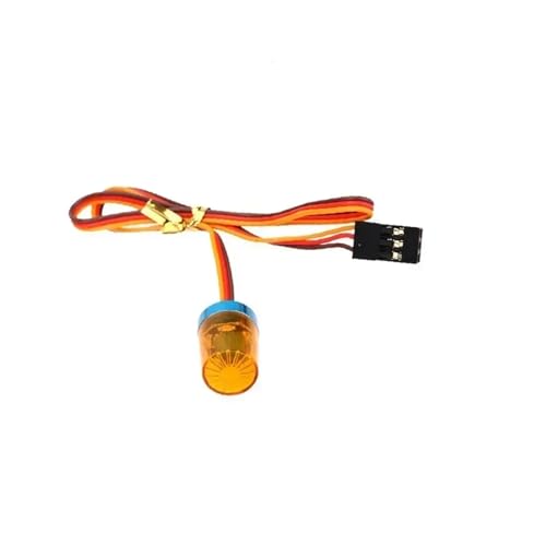 RC���f���L�b�g�X�y�A�p�[�c For Tamiya For TRX4 For TRX6 1/10 1/14 �G���W�j�A�����O���C�g�X�s���t���b�J�[�ċz RC �N���[���[�g���b�N�_���v�h���t�g�J�[���i(Yellow)