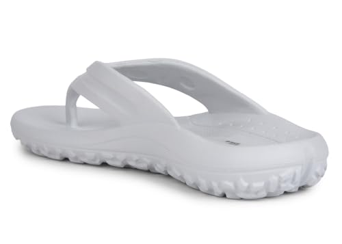 Image of ACTION Extra Soft Men's PILO Comfort Slippers | Lightweight & Anti-Skid Flip Flops with Cushioned Footbed | Waterproof Slippers for Men & Boys