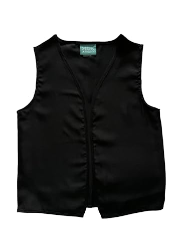 Vest - Small 4-6 - Black