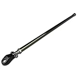 Spec-D Tuning C Pillar Tie Strut Bar Compatible with Honda Civic 1992-2000, 1994-2001 Integra