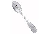 Winco 0006-01 12-Piece Toulouse Teaspoon Set, 18-0 Extra Heavy Weight Stainless Steel