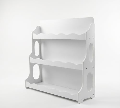 Image of Wood Kids Bookshelf,SnowfallWhite