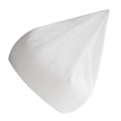 HOMSFOU Funda Interior del puf sin Relleno, sin Relleno, para el puf, pañuelos, Funda de Repuesto para el, para, de Espuma de Color