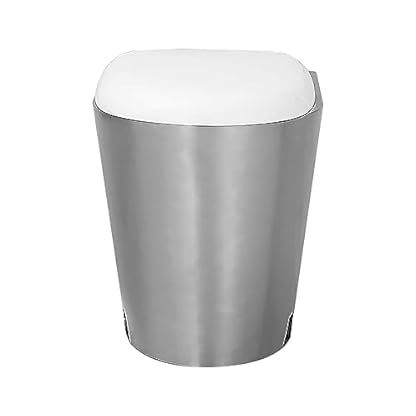 304 Edelstahl Toilette Tankless Haushalt Badezimmer Toilette Deodorant Kleine Wohnung Flush Toilette (WC + Toilettenpapierbox)
