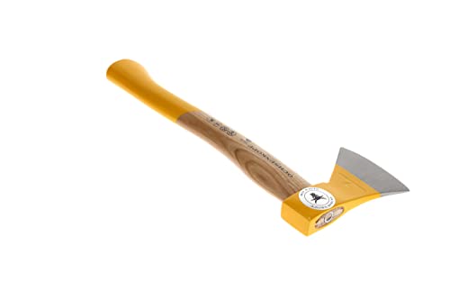 Ochsenkopf Ox235E-0602 Forestry Hatchet, Beige/Yellow/Silver, 600 G #TOP3