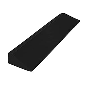 shenyang EVA Yoga Wedge Blocks – EVA Yoga Inclined Board,Large Yoga Foam Wedge, Slant Board, Calf Stretcher, Calf Stretcher Foam Inclined Board, Black