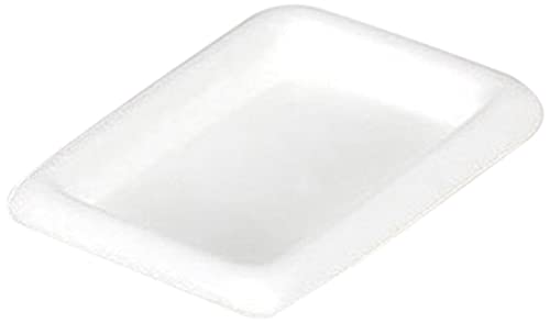 Amazon.co.jp: 10個セット 灰皿 白角灰皿(小) [15.5 x 10.3 x 2.5cm