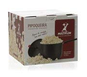 Pipoqueira Antiaderente 22cm Preto