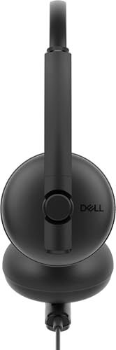 Image of Dell WH125 (520-BBLR) Wired Headset - Clear Audio, Comfortable Fit, Durable Build, Noise Reduction Mic for Everyday Use