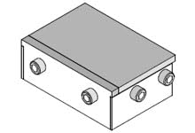 Molex/Waldom, 62202-9780, Insertion Tool for 1 by 4 Small Form-Factor Pluggable (1 Item/s)