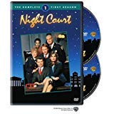 Home NIGHT COURT: COMPLETE FIRST SEASON Book