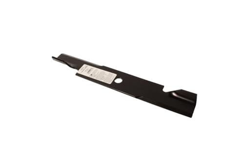 Briggs & Stratton 1737228BZYP - Cuchillo para cortacésped, color negro