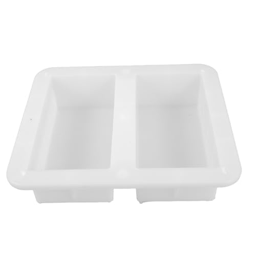SUPVOX Molde Rectangular para Ladrillos Holandeses 20x10x6,2 Cm Molde para Adoquines de Cemento y Yeso Resistente para Pavimentos Decorativos de Jardín y Balcones