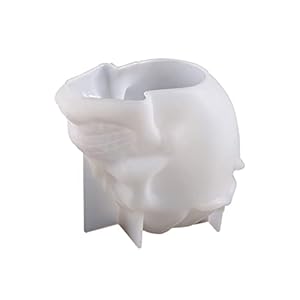 THINCAN Rose Schädel Blumentopf Silikonform