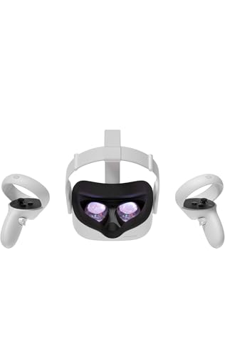 Amazon.com: Oculus Quest 2 VR Headset 256GB Set, White - Advanced 