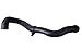 Bapmic 2035012882 Radiator Pipe Lower Coolant Hose for Mercedes Benz W203 C230 2002