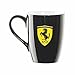 FERRARI F1 Noir Ferrari Scudetto Mug, uni.