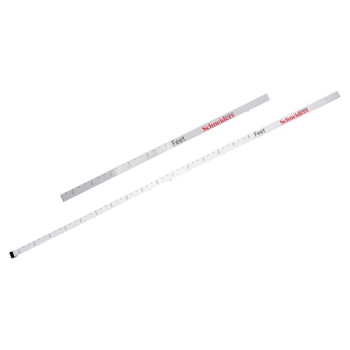 Schneiders Telescoping Horse Jump Measuring Stick - Meters/Feet | Lightweight & Portable Design | Durable Aluminum Construction