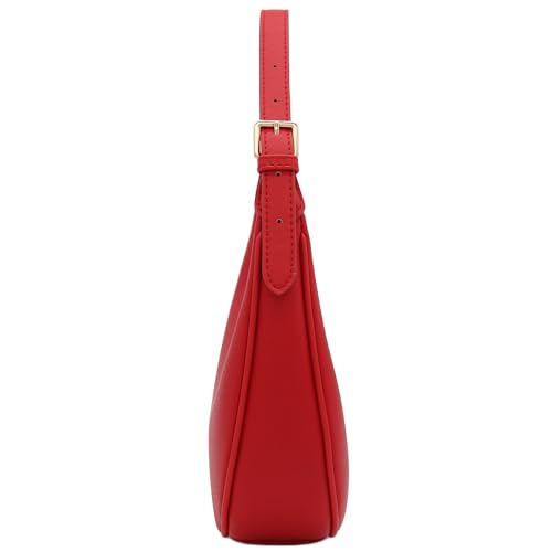 Image of Elegant Crescent Shoulder Bag Underarm Purse