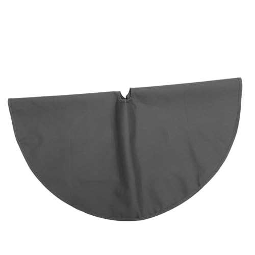 Housse de parasol de terrasse ronde en tissu Oxford résistant pour protection extérieure