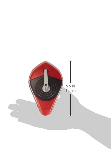 Sola 66110601 Schlagschnurgerät MG CLP 30 mit Getriebe und 30 M Schnur in rot