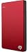 Seagate Backup Plus Slim 2TB Portable Hard Drive External USB 3.0, Red + 2mo Adobe CC Photography (STDR2000103)