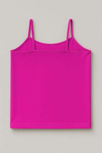 Image of Kurve Girl's Sleeveless Tank Top - Stretch Undershirts Cami Camisole, UV Protective Fabric, Rated UPF 50+ (Made in USA)