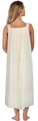 Image of The 1 for U Victorian Nightgown - Night Dress for Women Sleepwear, Kate 100% Cotton Gown