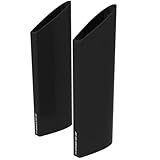 Deda Elementi TT 30° abgewinkelter Abstandshalter Aero Lenkererhöhung, schwarz, 120 mm