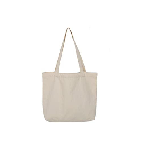 Sac en toile grande capacité idéal pour vos courses quotidiennes et les cours à l'université
