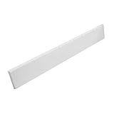 Swanstone VT02103SS.010 Ellipse/Contour Solid Surface 1-Piece Vanity Side Splash, 0.375-in L X 21-in...