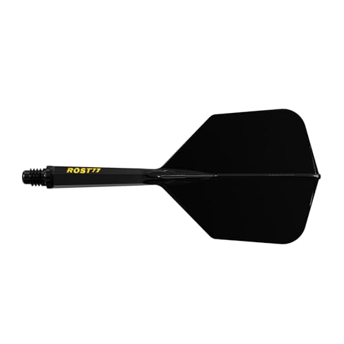 Image of CUESOUL ROST 77 Integrated Dart Shaft and Flight Big Wing Shape,Set of 3