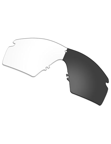 Image of Lenses Replacement for Oakley M Frame 2.0 Strike Sunglass - Confirm Fit | Scratch Resistant