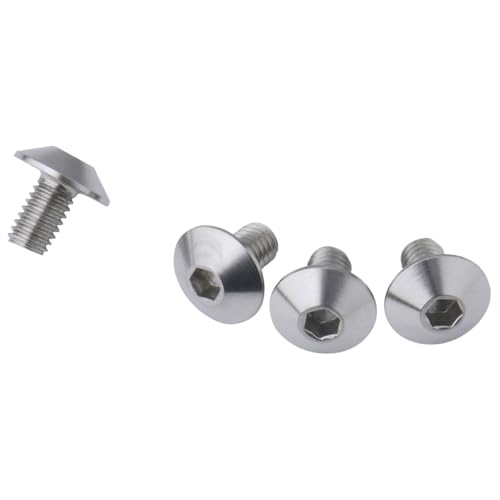 ディーアールシー(DRC) テーパーキャップボルト ステンレス M6 10mm 4本入 ダートフリーク DIRTFREAK F7591(旧品番:D58-36-010)