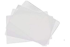 4 Small Clear Flexible Cutting Boards