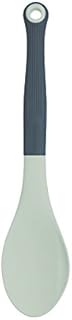 KitchenCraft Colourworks CWCLSPOONBLU Silicone Multi Cooking Spoon / Measuring Spoon, 29 cm (11.5") - Classic Blue