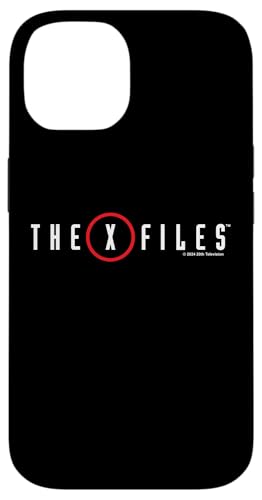 X-Files Iconic Big Text Logo Case for iPhone 14