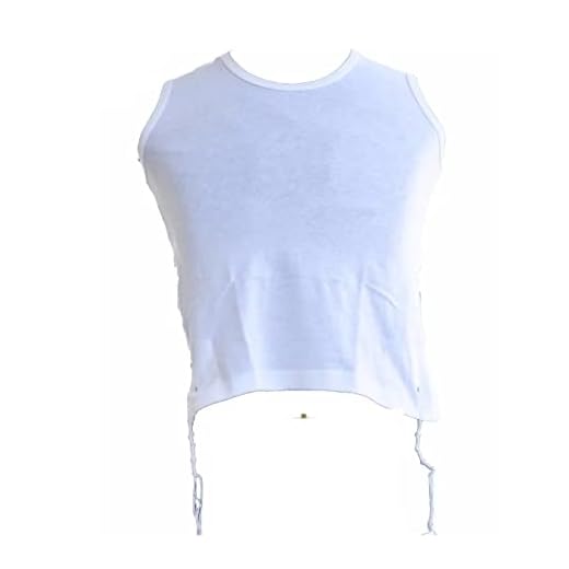 Talit Katan - Tsitsit Judaico Kasher - De Israel M