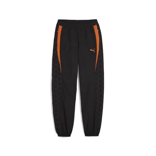 PUMA Kids Boys Rocket League X Woven Pants Casual - Black - Size L