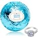 Bath Bomb with Ring Surprise Inside Ocean Breeze Extra Large 10 oz. Made in USA