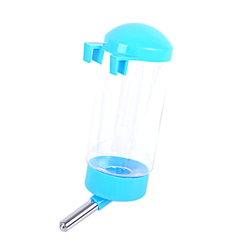 Balacoo Hanging Pet Water Bottle Drinking Dispenser for Small Animals for Hamsters Puppies Cats Rabbits Blue Color Durable Easy to