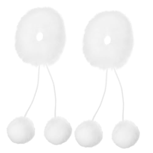 FRCOLOR 2�ӂ�ӂ� �|���|���V���V�� �_�炩���w�A �L�k���̂��锯�~�� �|�j�[�e�[�� ���[�v �c�� ���̎q �e�B�[������ �J�W���A�� �p�[�e�B�[�p�w�A�A�N�Z�T���[