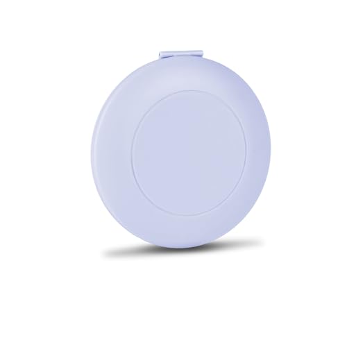 DLseego Game Card Case for Switch,12 Switch Games Cartridge Slots and 12 Micro SD Card Slots,Makaron Round-Shape Design Game Card Holder Game Storage Case-Lavender Purple