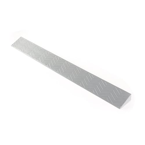Rampa portátil para silla de ruedas ligera de plástico 100cm miniatura 1