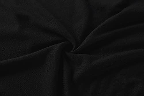 Urban CoCo Women's Mini Skater Flared Skirt Printed and Solid Tennis Skirt