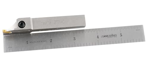 Support de rainurage indexable Accusize anti-vibration avec 11 inserts - 7