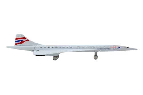 Daron British Airways Concorde Single Plane Toy , White Small by Daron - Image 6