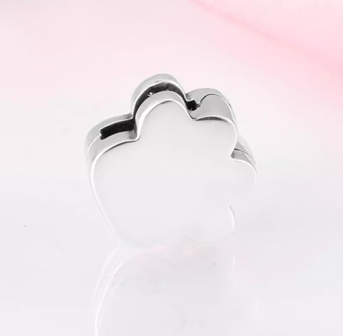 Charm huella pata perro plata 925 compatible Reflexions 4