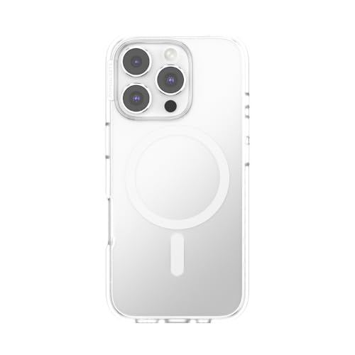 PopSockets iPhone 16 Pro MagSafe Case (Clear)