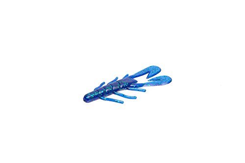 Ultra Vibe Speed Craw Bait, Emerald Blue